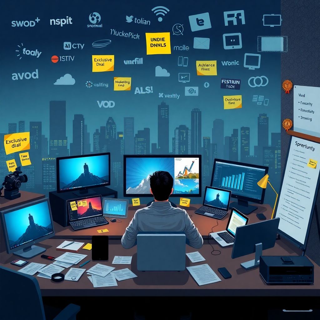 Цифровой релиз независимого фильма: как самостоятельно организовать выход онлайн