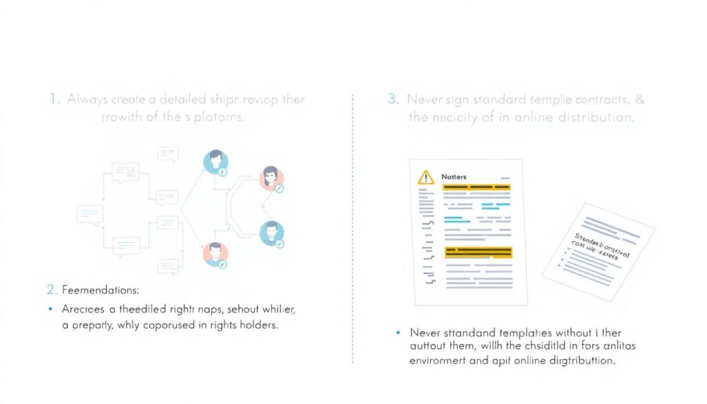 Обладатели прав и их влияние на цифровой выпуск - иллюстрация