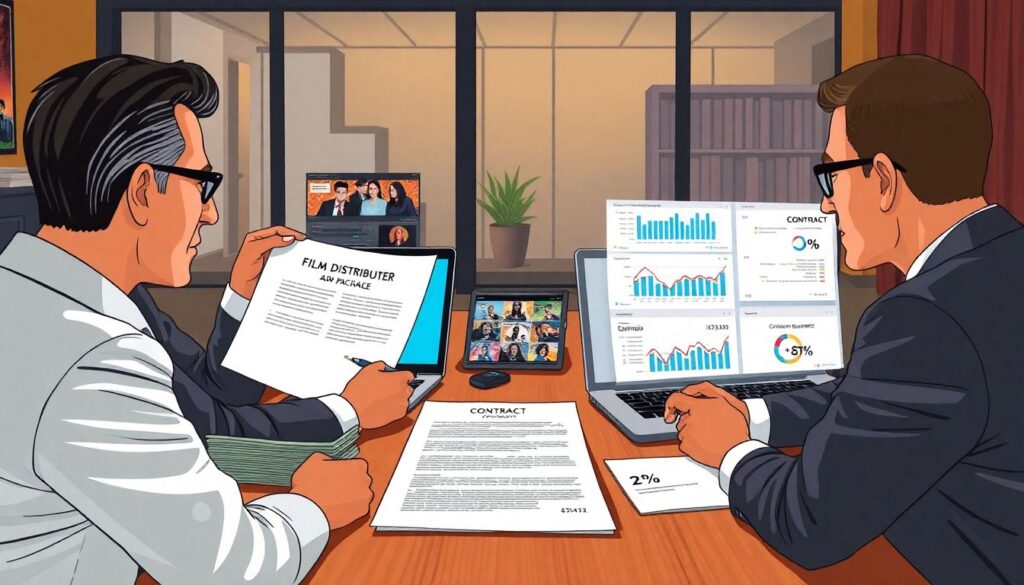 Нюансы авторских прав при онлайн-прокате - иллюстрация