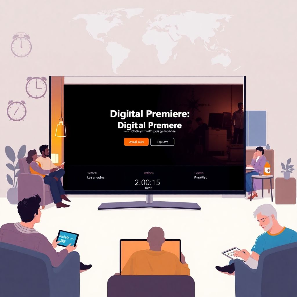 Как работают цифровые премьеры в разных часовых поясах и когда выходит релиз