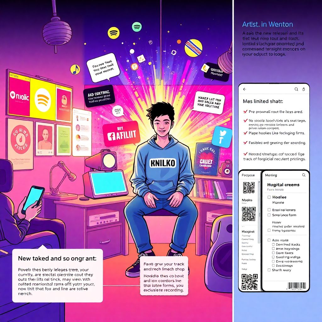 Цифровые релизы и мерчендайзинг: как музыка усиливает продажи бренда