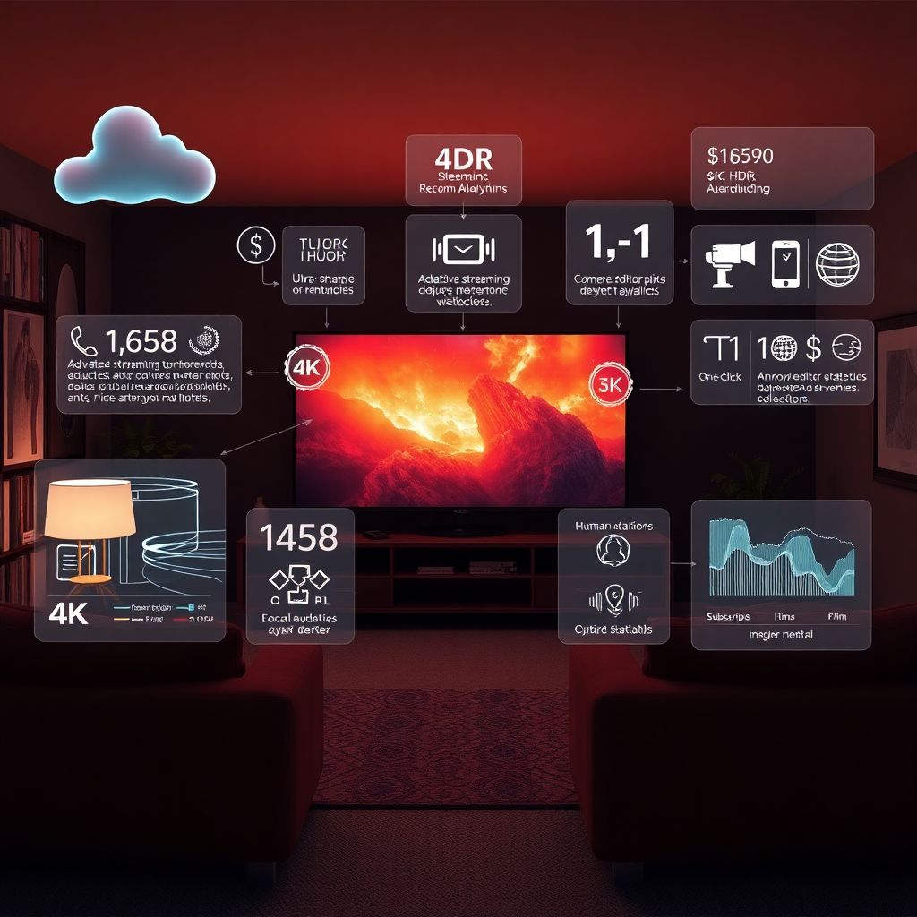 Новые технологии и их влияние на цифровой прокат фильмов и сериалов