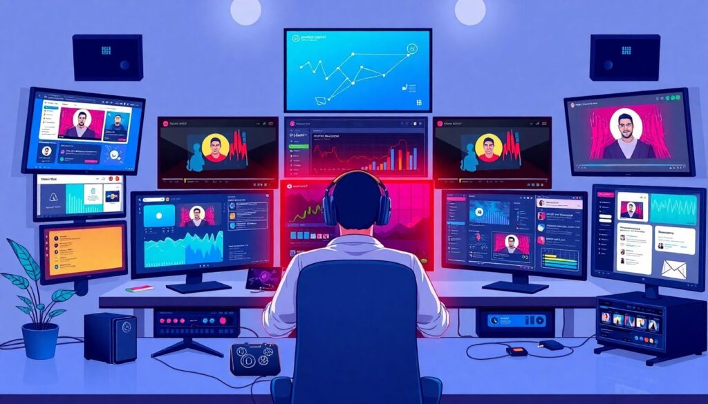 Что влияет на скорость набора просмотров онлайн - иллюстрация