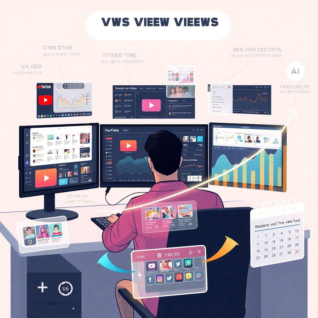 Что влияет на скорость набора просмотров онлайн и как ускорить рост аудитории