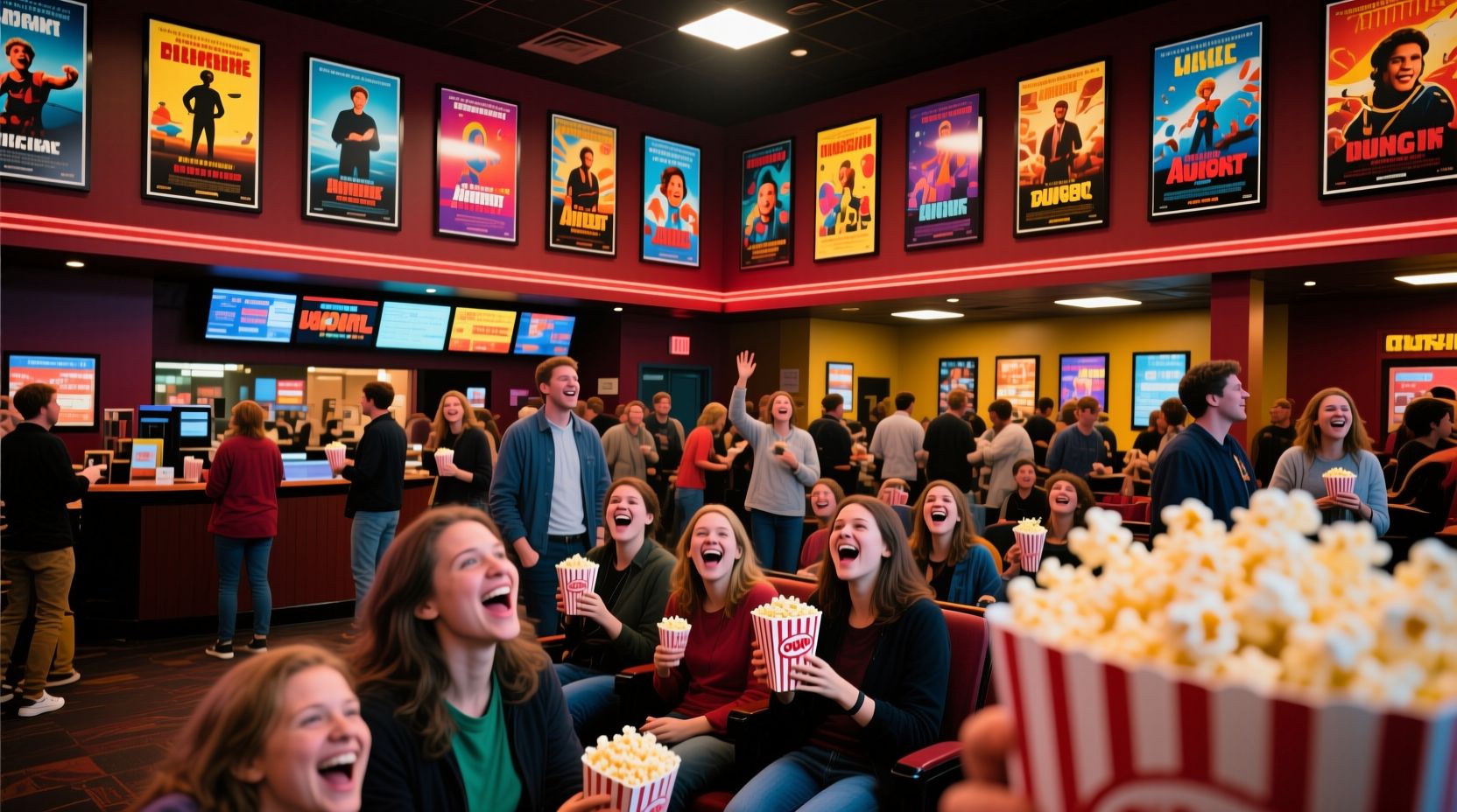 Погрузитесь в мир нового кино