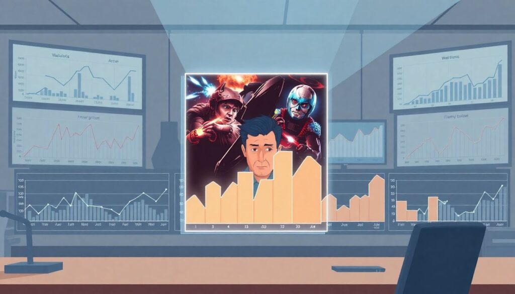 Какие жанры лидируют в цифровом прокате за неделю - иллюстрация