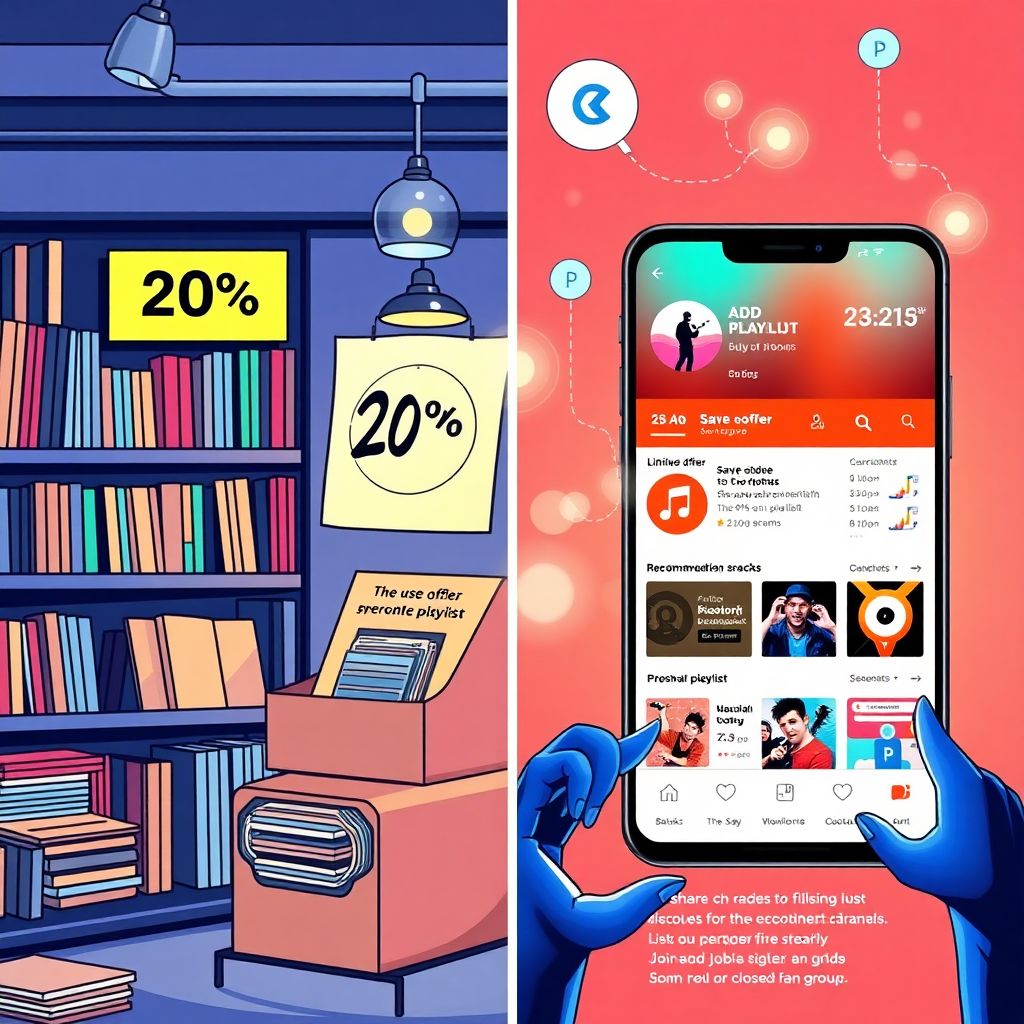 Промо-акции и скидки: как увеличить цифровой охват музыкального релиза