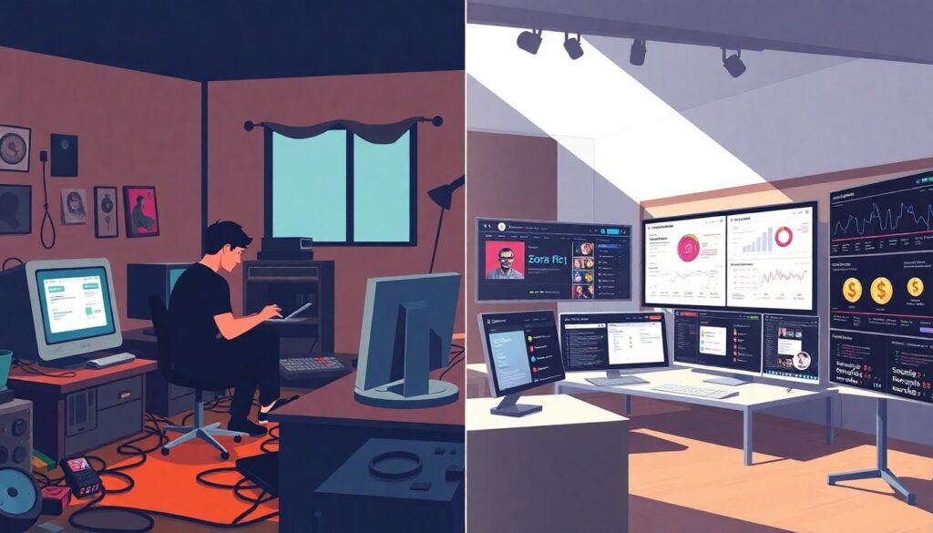 Эволюция цифровых релизов за последние годы - иллюстрация