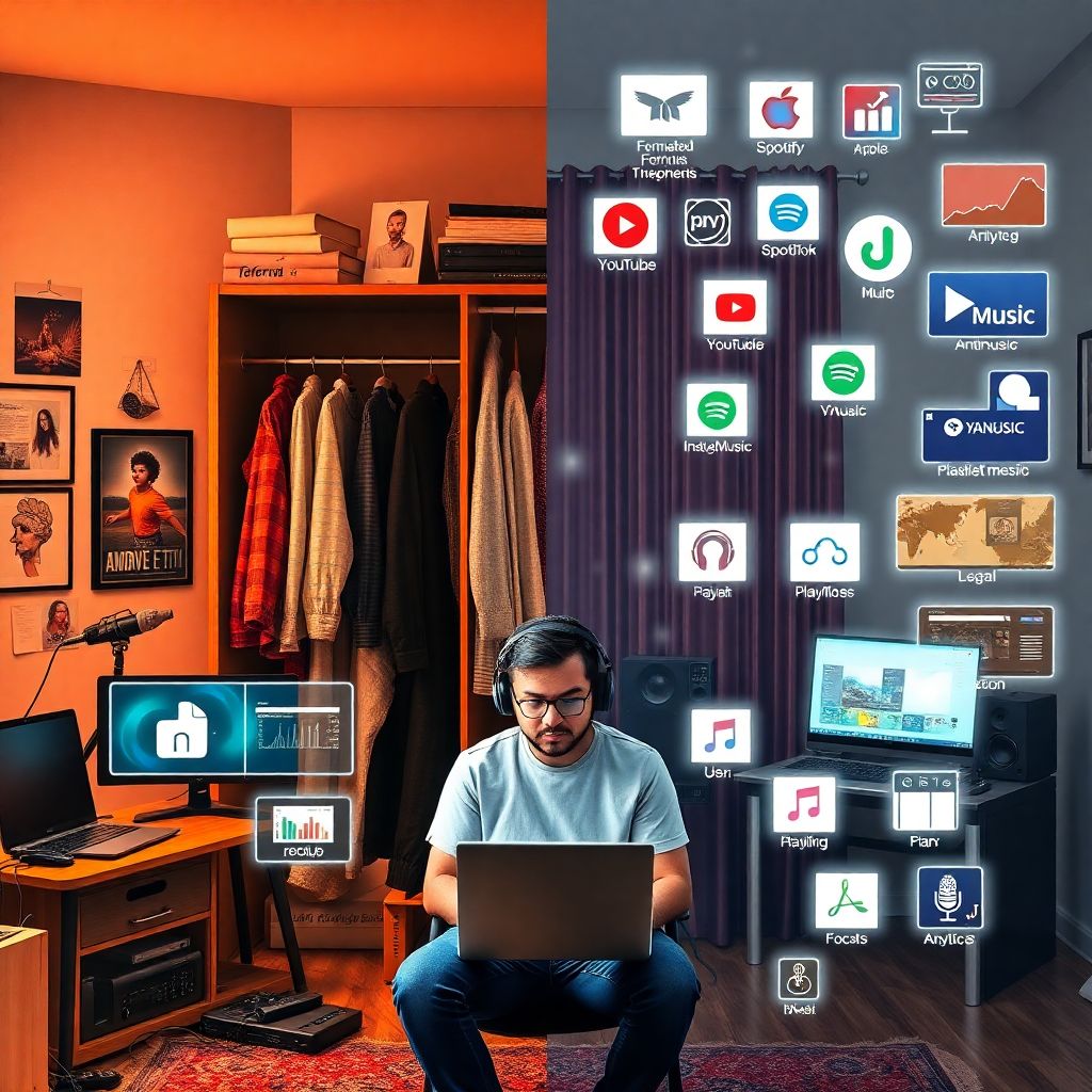 Эволюция цифровых релизов за последние годы: как изменилась музыка онлайн