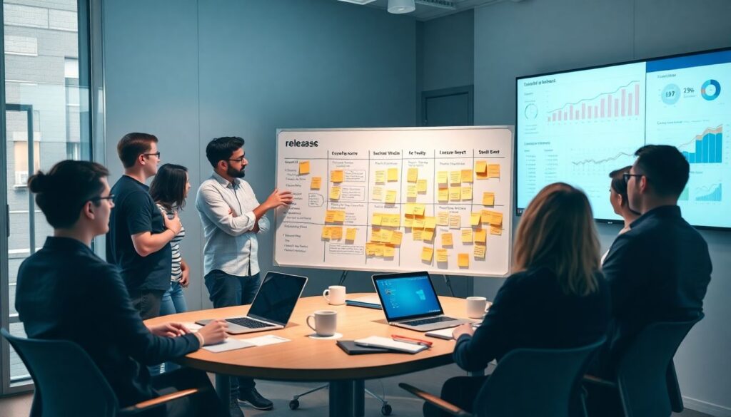 Практические советы по планированию недели релизов онлайн - иллюстрация