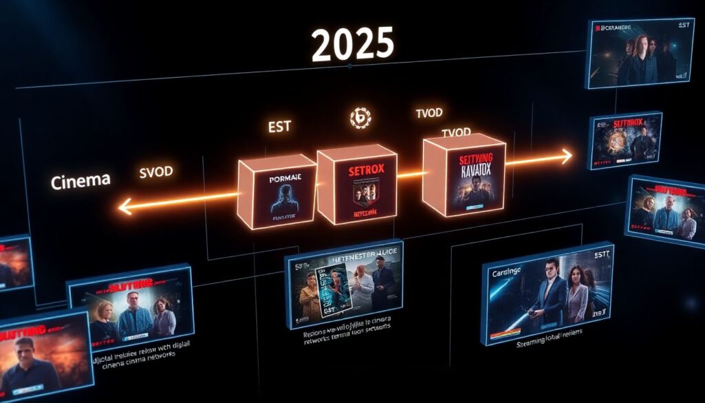 Глобальные тенденции цифрового проката и их влияние на сборы - иллюстрация
