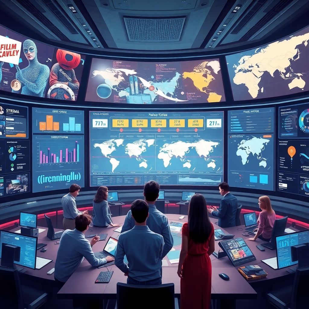 Глобальные тенденции цифрового проката и их влияние на кассовые сборы