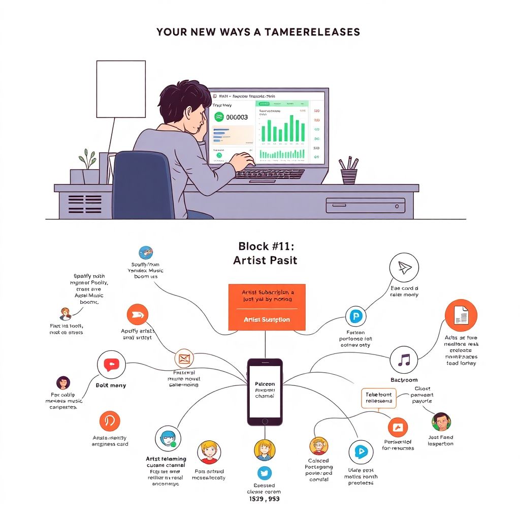Новые форматы монетизации цифровых релизов в музыкальной индустрии