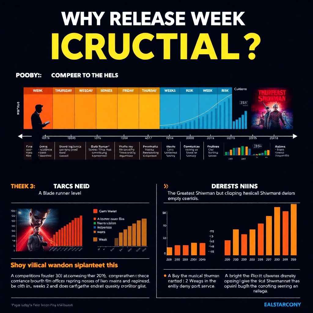Недельный график релизов и его роль в формировании кассовых сборов