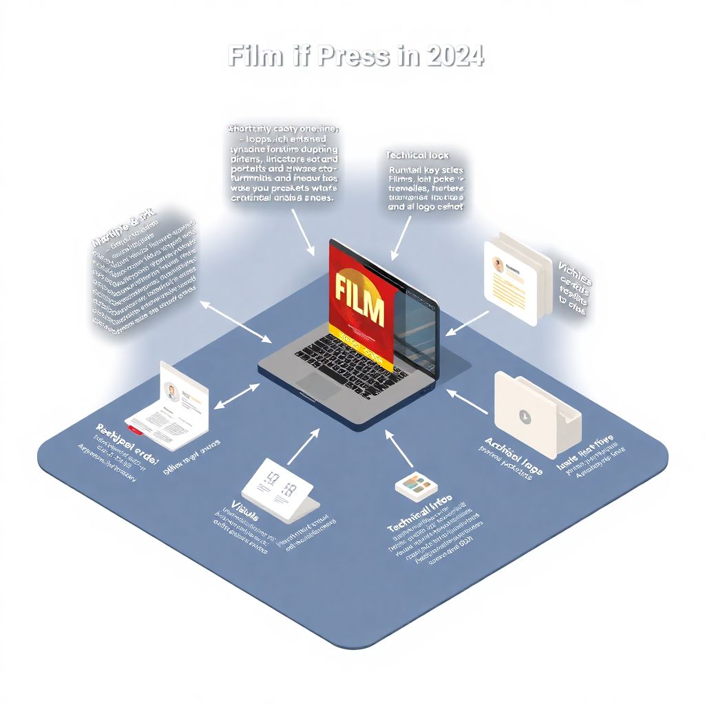 Как подготавливать пресс-киты для цифровых премьер: пошаговое руководство