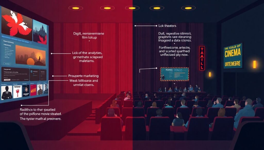Как цифровые релизы изменили работу кинотеатров - иллюстрация