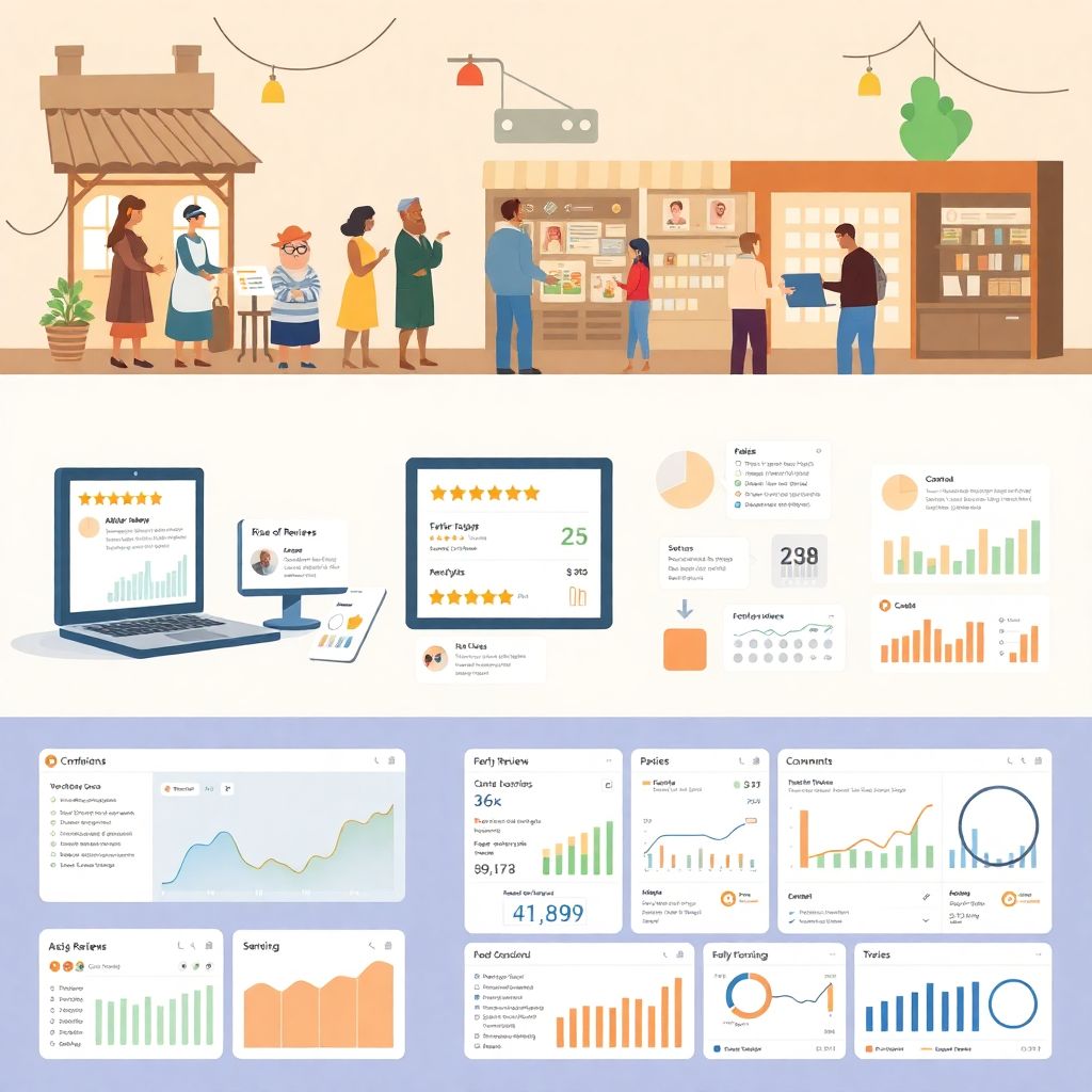 Как анализировать отзывы и рейтинги онлайн-ревью для улучшения репутации