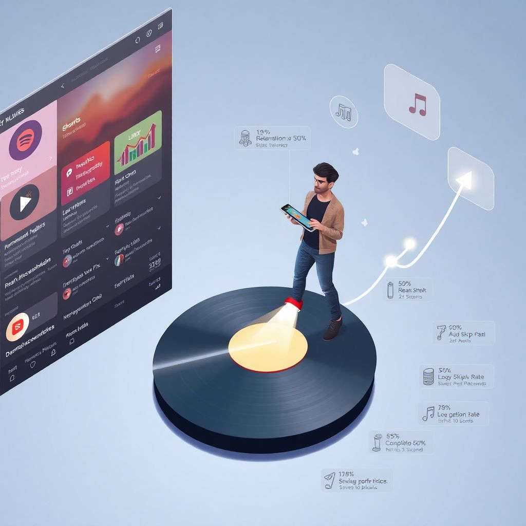 Ключевые факторы достижения топ-рейтинга цифровых релизов в современной музыке