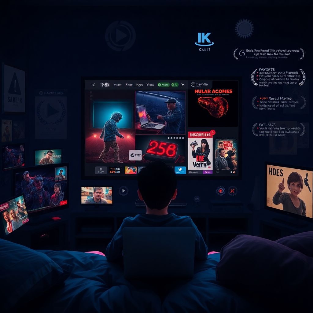 Какие фильмы становятся культовыми в цифровом прокате и почему