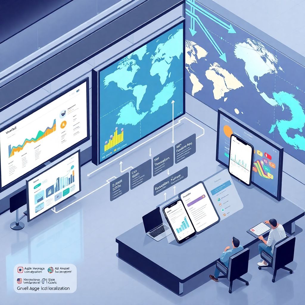 Обзор подходов к локализации в цифровых релизах: методы и практика