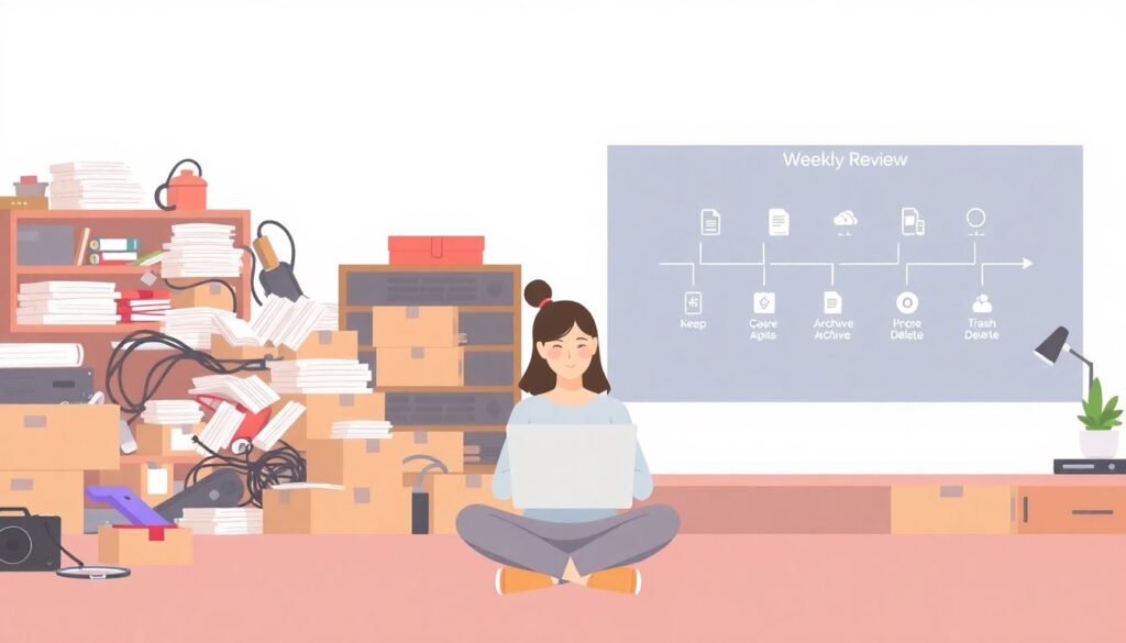 Практика ведения еженедельного обзора цифровых сборов - иллюстрация