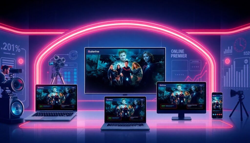 Какие факторы повышают доверие аудитории к онлайн-премьерам - иллюстрация