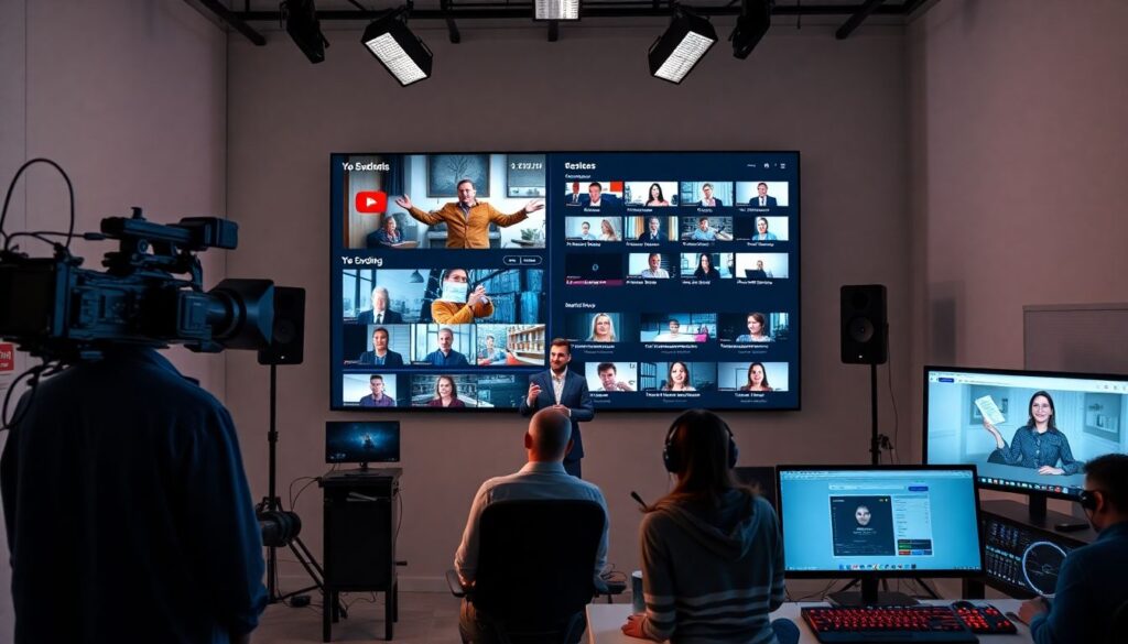 Как работают процессы постпродакшн для онлайн-дистрибуции - иллюстрация