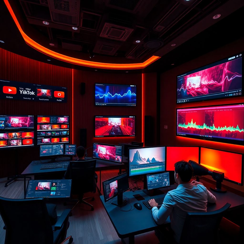 Постпродакшн для онлайн-дистрибуции: как устроены современные процессы