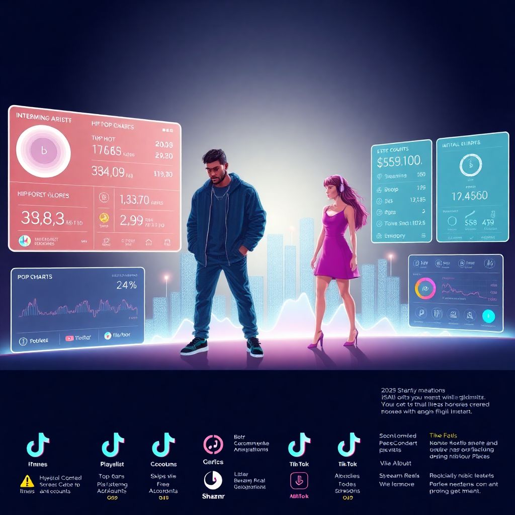 Как формируются чарты цифровых релизов и влияют на продажи музыки
