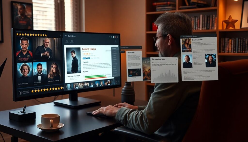 Как работает рейтинг доверия к онлайн-премьерам - иллюстрация