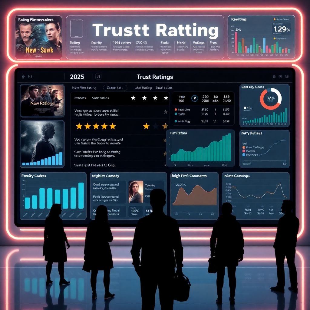 Рейтинг доверия к онлайн-премьерам: как он работает и от чего зависит