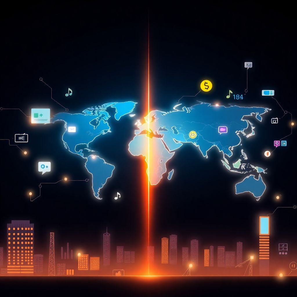 Тенденции цифровой дистрибуции в Европе и Азии: перспективы рынков