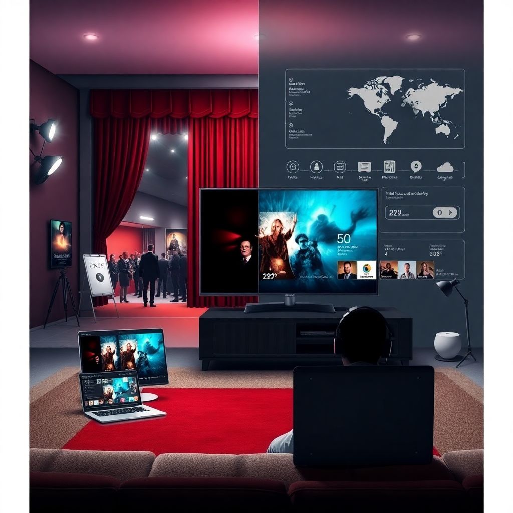 Как организовать премьеры в формате Vod и стриминга для онлайн-запусков