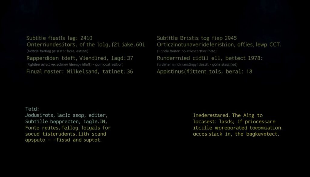 Куда уходят титры и субтитры после онлайн-релиза - иллюстрация