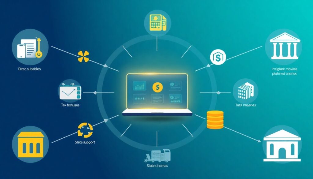 Актуальные меры поддержки цифрового проката - иллюстрация
