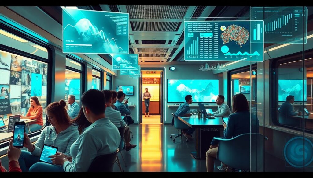 Исследование: поведение зрителей при онлайн-просмотре - иллюстрация