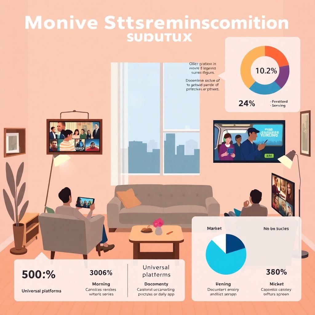 Подписки и сервисы онлайн‑проката: кто доминирует на рынке сегодня