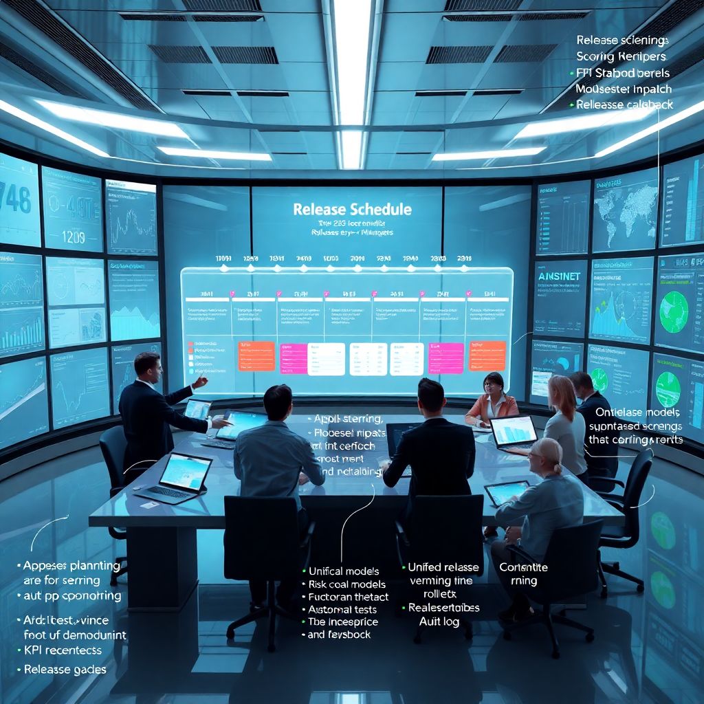 Роль графика релизов в Kpi онлайн-скоринга и влиянии на качество решений