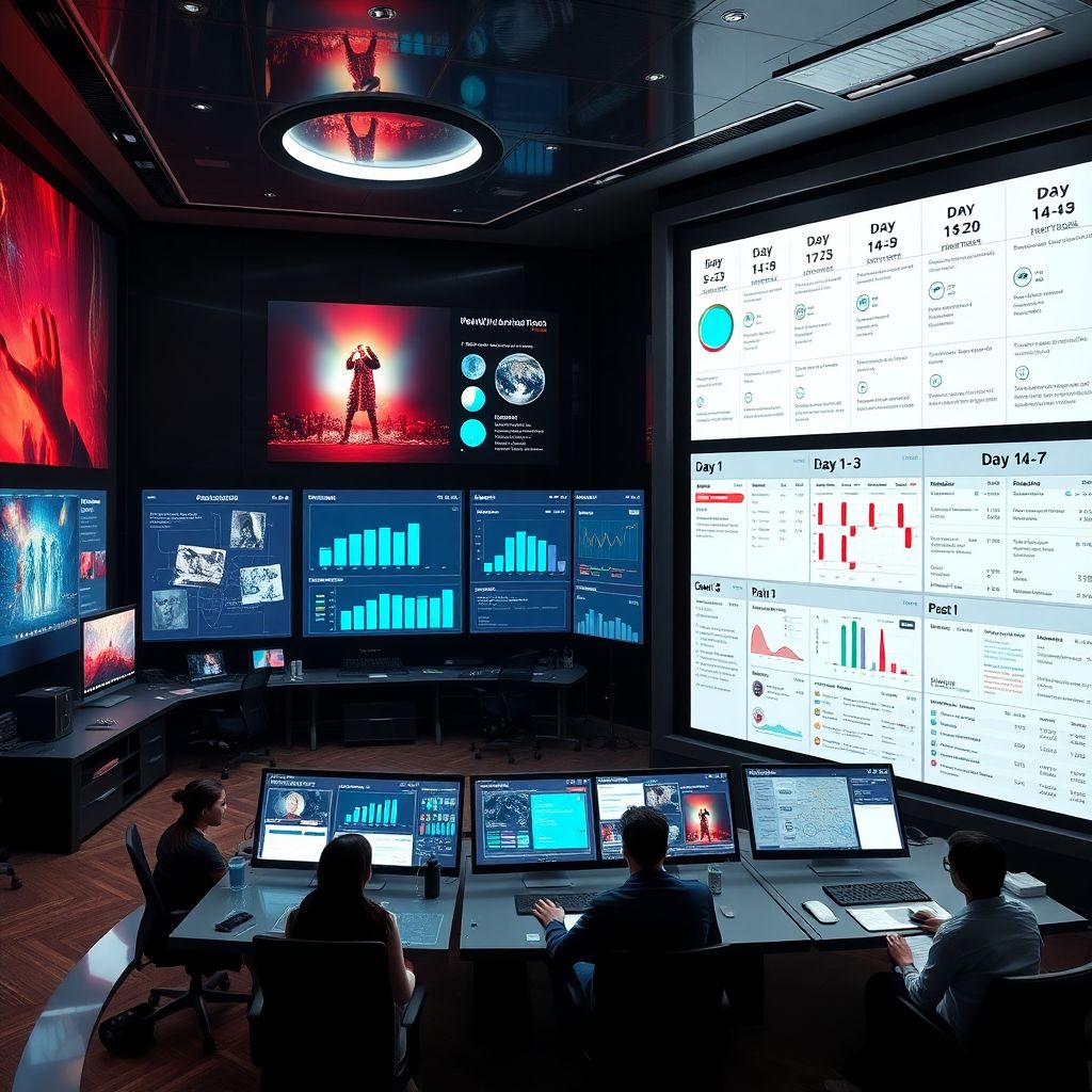 Как управлять раскруткой недельных релизов онлайн и увеличивать охваты