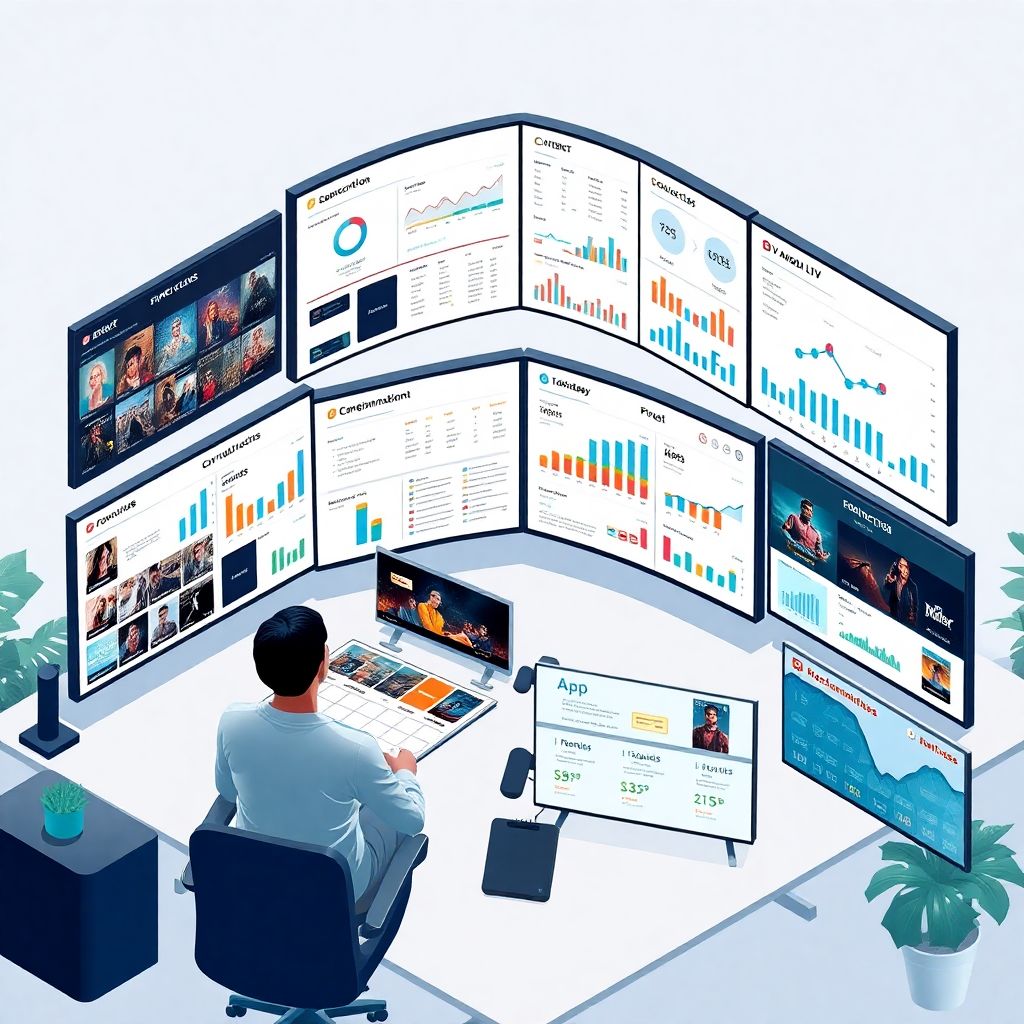 Анализ конкурентов в цифровом прокате: практическое руководство для бизнеса