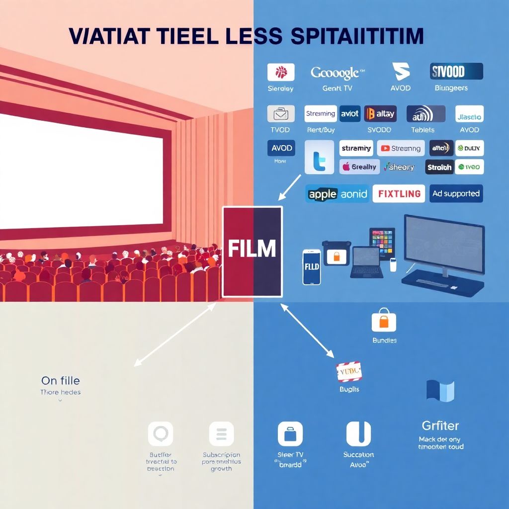 Почему цифровые релизы становятся ключевой частью стратегий киностудий