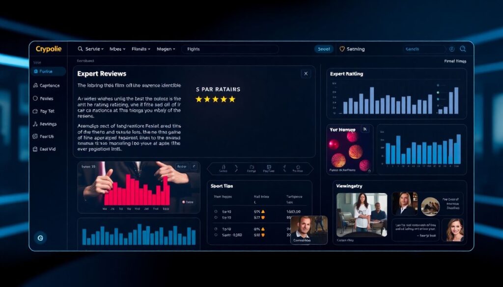 Какие платформы дают лучшие обзоры и рейтинги онлайн-премьер - иллюстрация