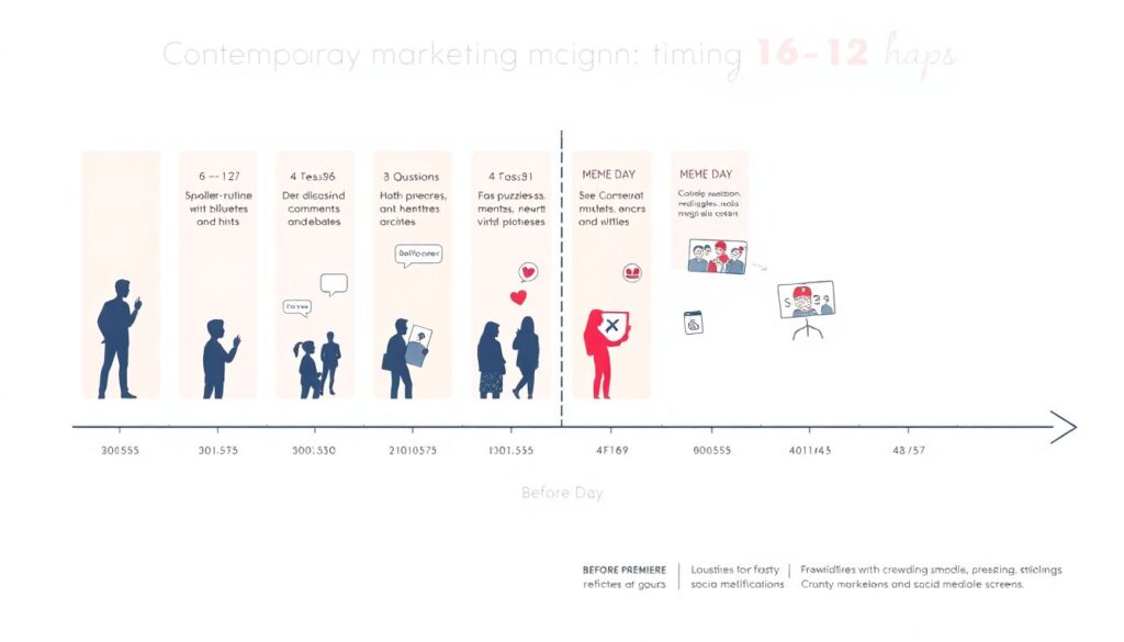 Управление сюжетом в онлайн-премьерных кампаниях - иллюстрация