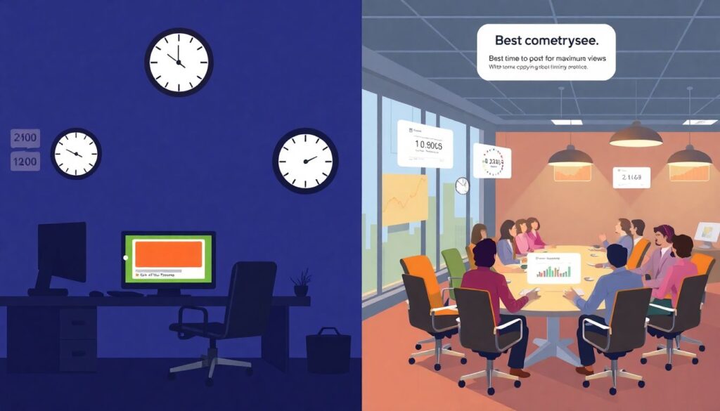 Как выбрать оптимальное время релиза для онлайн-премьеры - иллюстрация