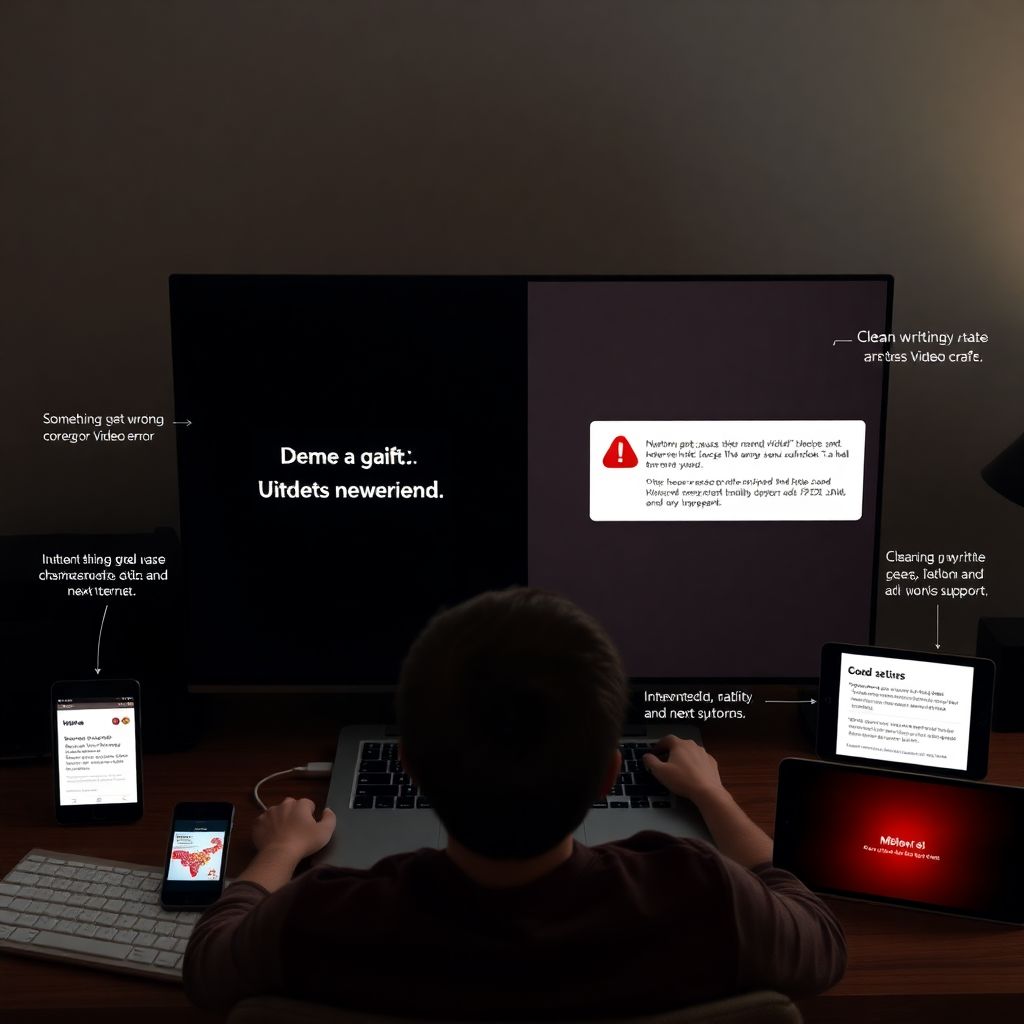 Какие error-подсказки мешают онлайн-просмотру и как их быстро устранить
