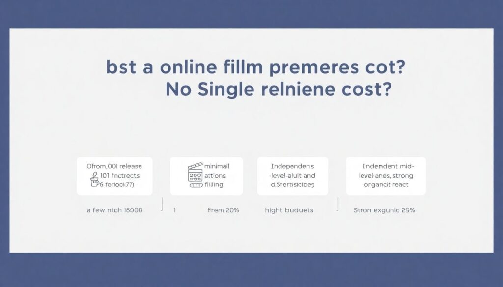 Как формируется бюджет на онлайн-релизы - иллюстрация