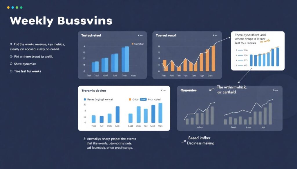 Как использовать данные онлайн-отчётности для планирования следующих недель - иллюстрация