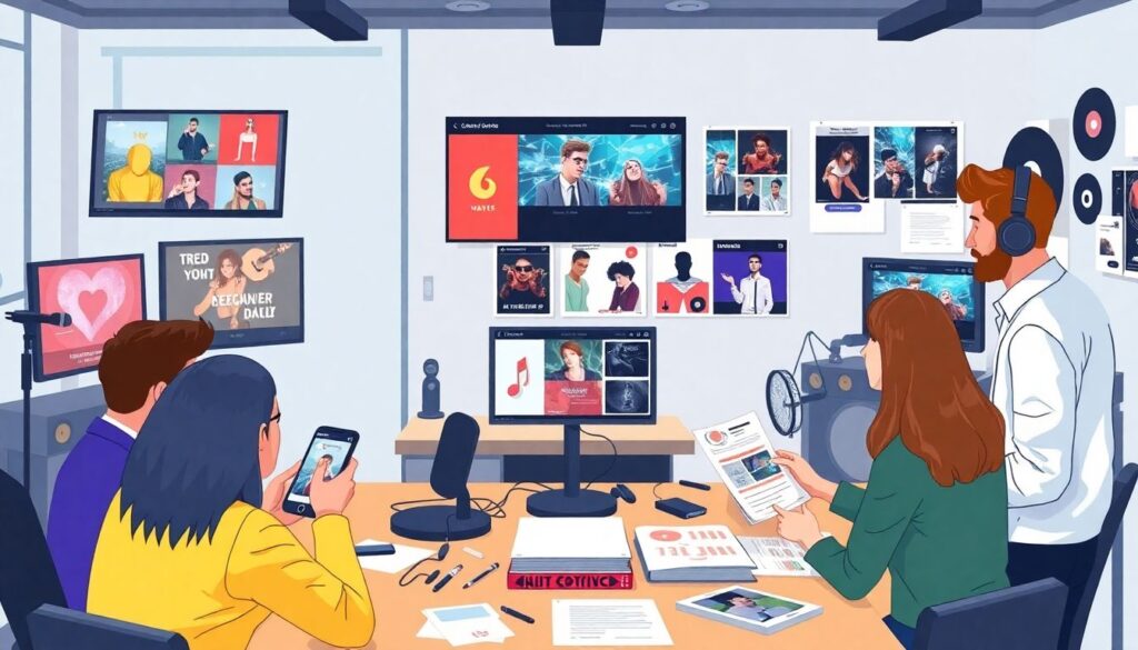 Какие бренды и партнеры помогают продвигать цифровые релизы - иллюстрация