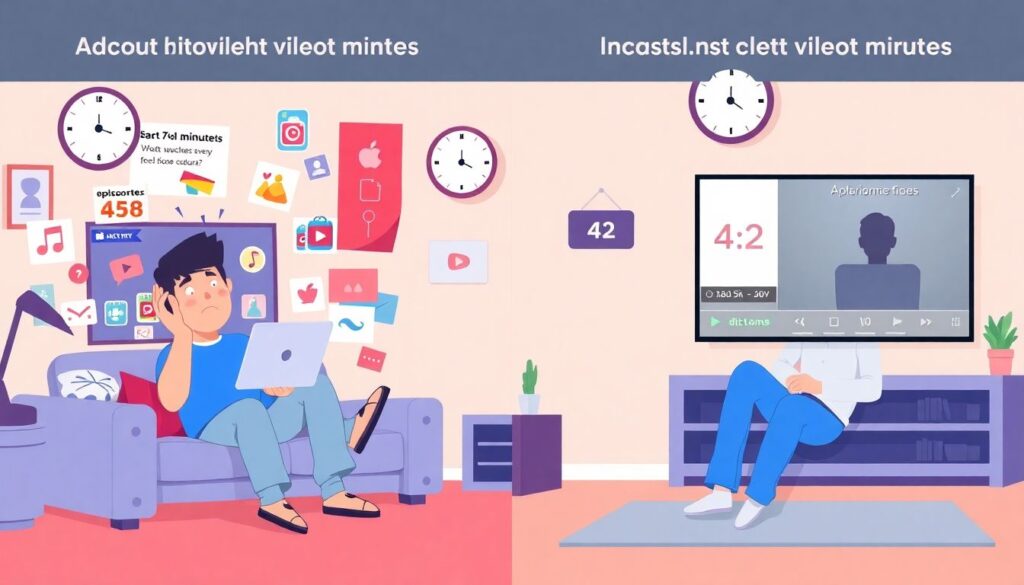 Как смотрят кино в условиях дефицита времени и спроса - иллюстрация