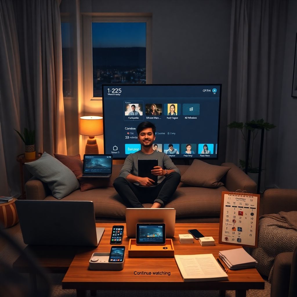 Как смотрят кино в условиях дефицита времени и растущего спроса онлайн